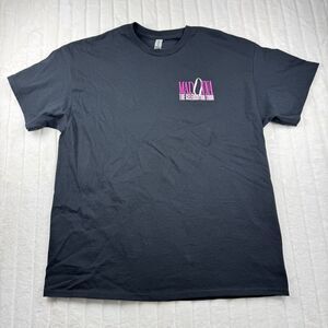 MADONNA The Celebration Tour T-Shirt Party Crasher Black - Adult Unisex Size XL